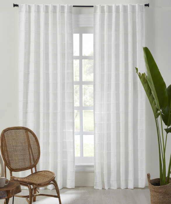 Chambers Linen Panel, Lined