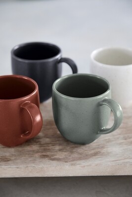 Pacifica Mug, Seed Grey