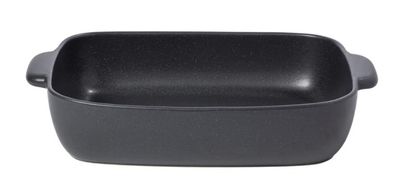 Pacifica 16" Rectangular Baker, Seed Grey