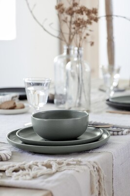 Pacifica Dinner Plate, Artichoke