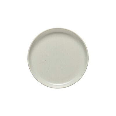 Pacifica Salad Plate, Oyster Grey