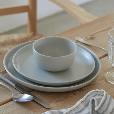 Pacifica Cereal Bowl, Oyster Grey