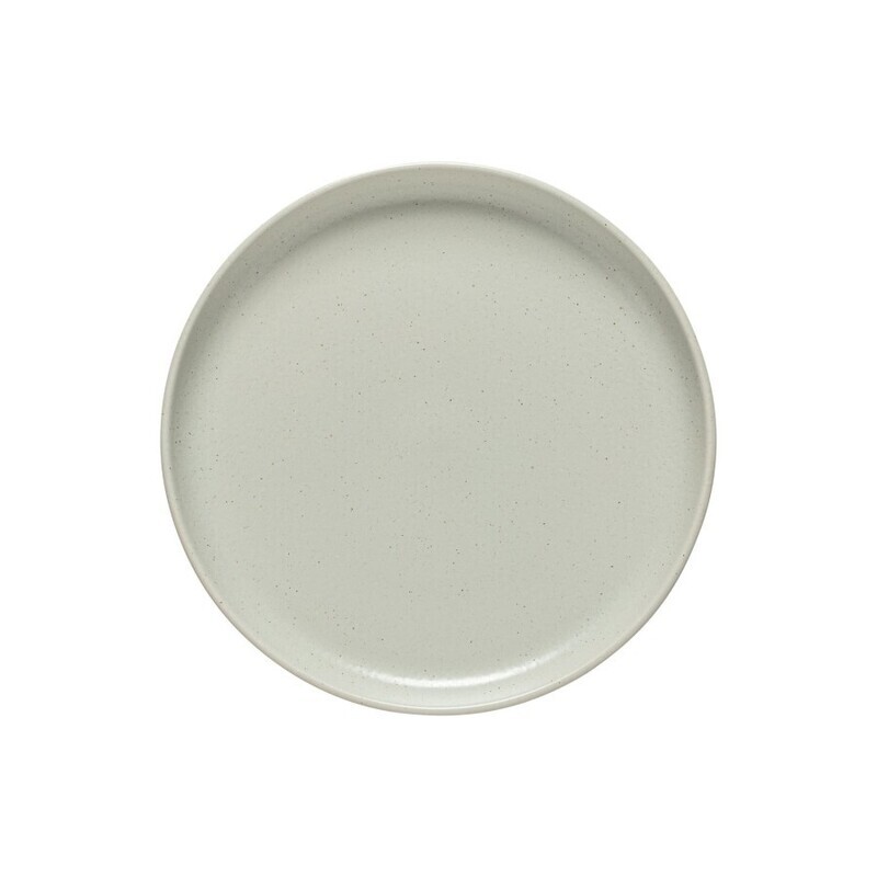 Pacifica Dinner Plate, Oyster Grey