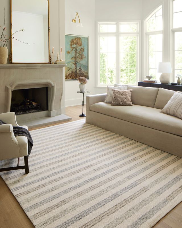 Chris Rug - Ivory/Slate