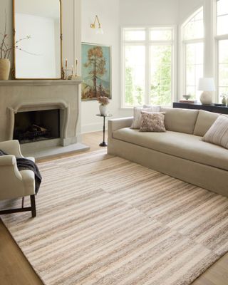 Chris Rug - Ivory/Clay