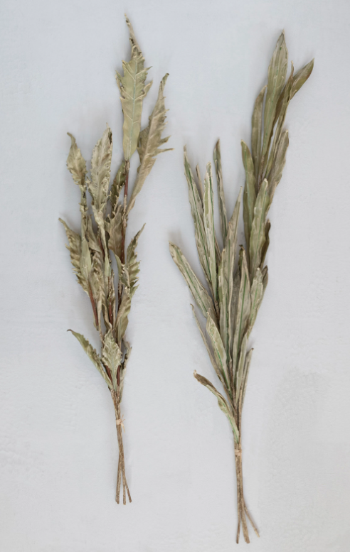 Tall Leaf Stem, Sage