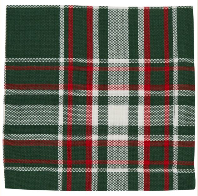 Holiday Spruce Plaid Napkin