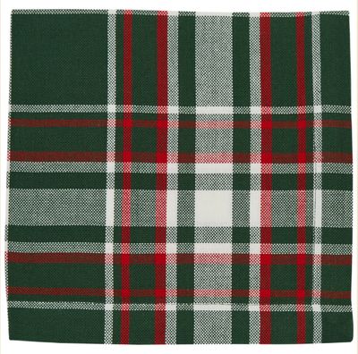 Holiday Spruce Plaid Napkin