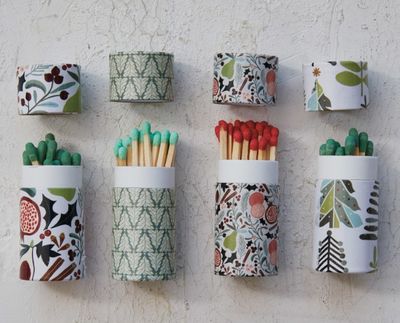 Tube Of Christmas Matches