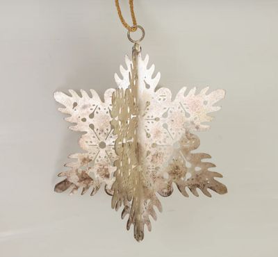 3D Metal Ornament