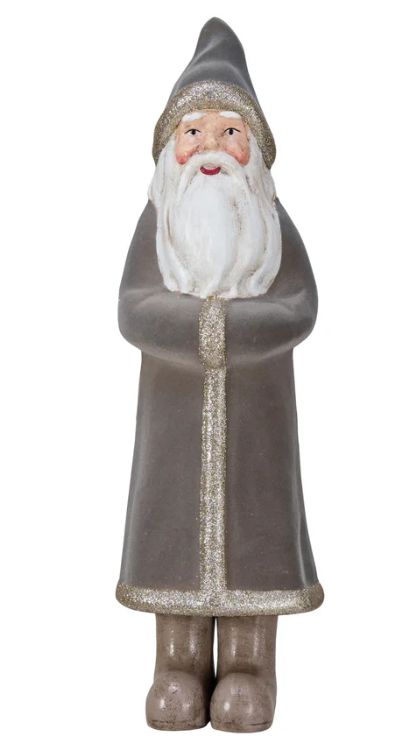 Grey Santa
