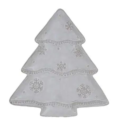 Christmas Tree Serving Plate
