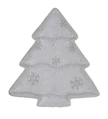Christmas Tree Serving Plate