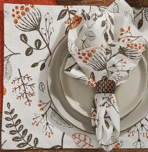 Autumn Berries Napkin