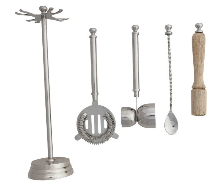 Stainless Bar Tool Set