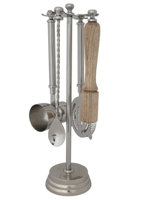 Stainless Bar Tool Set