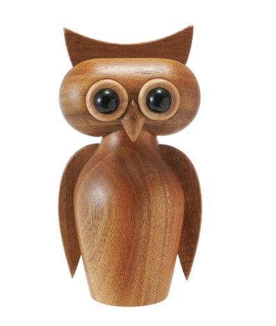 Owl Pepper Mill