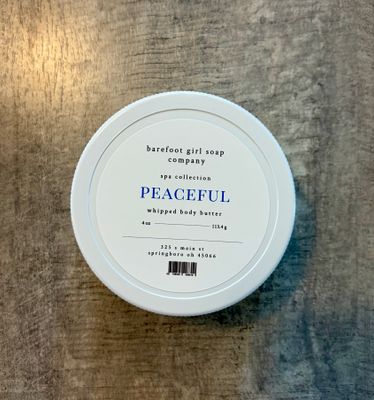 Peaceful Body Butter, 4oz