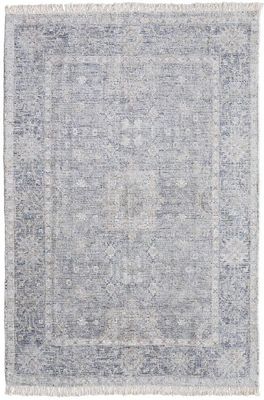 Caldwell Handwoven Rug - Grey