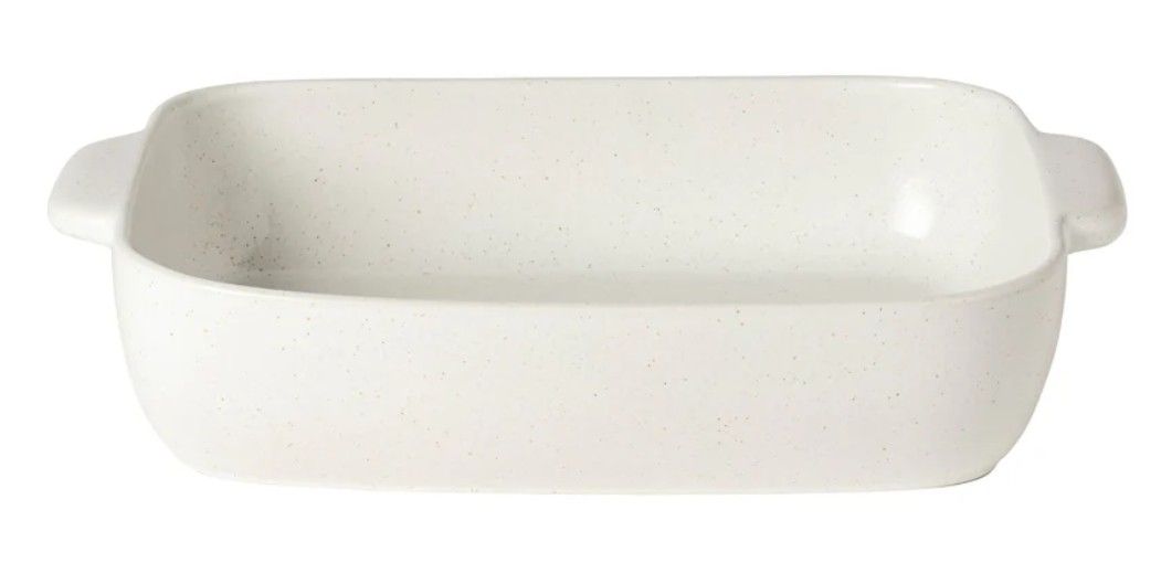 Pacifica 16" Rectangular Baker, Salt