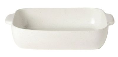 Pacifica 16" Rectangular Baker, Salt