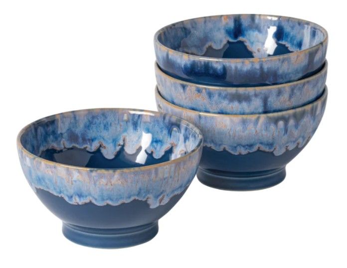 Latte Bowl, Blue