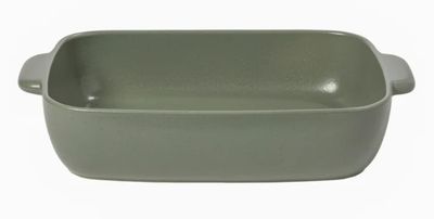 Pacifica 16" Rectangular Baker, Artichoke
