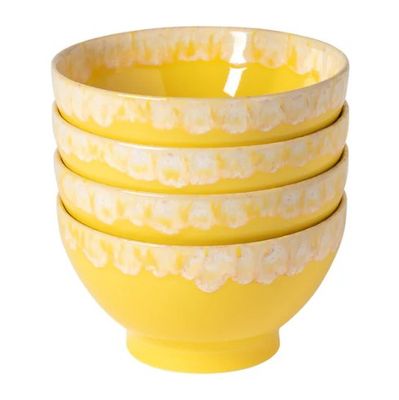 Latte Bowl, Yellow
