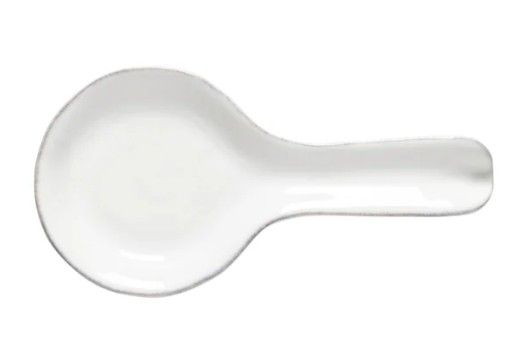 Livia Spoon Rest, White