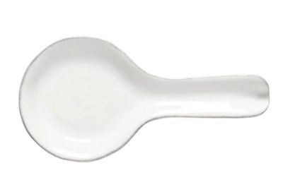 Livia Spoon Rest, White