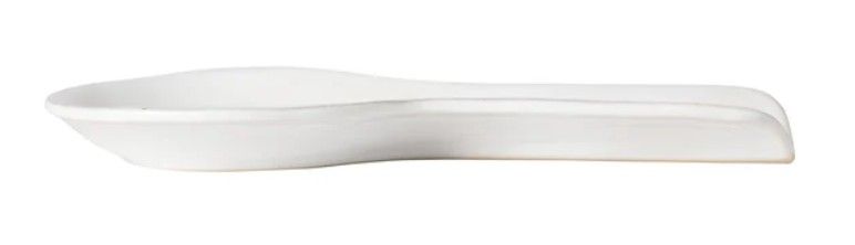 Livia Spoon Rest, White