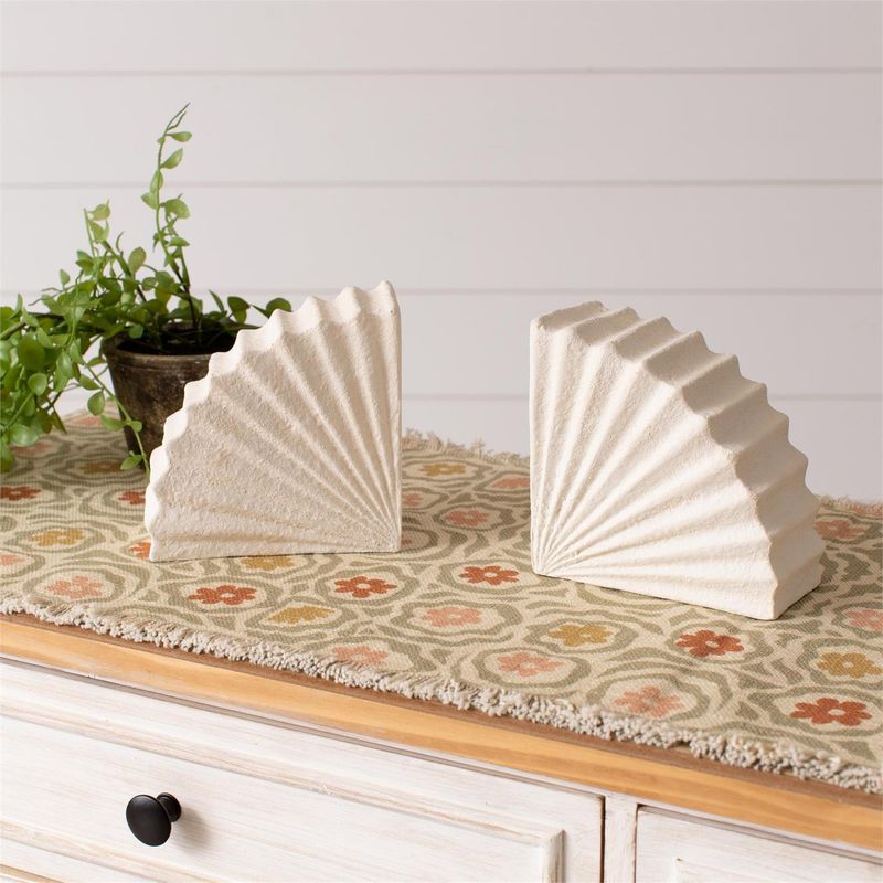 Accordian Arch Bookend Set