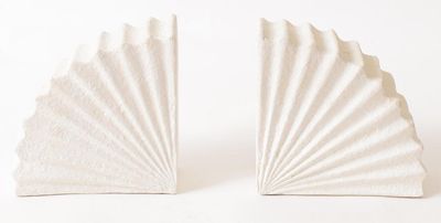 Accordian Arch Bookend Set