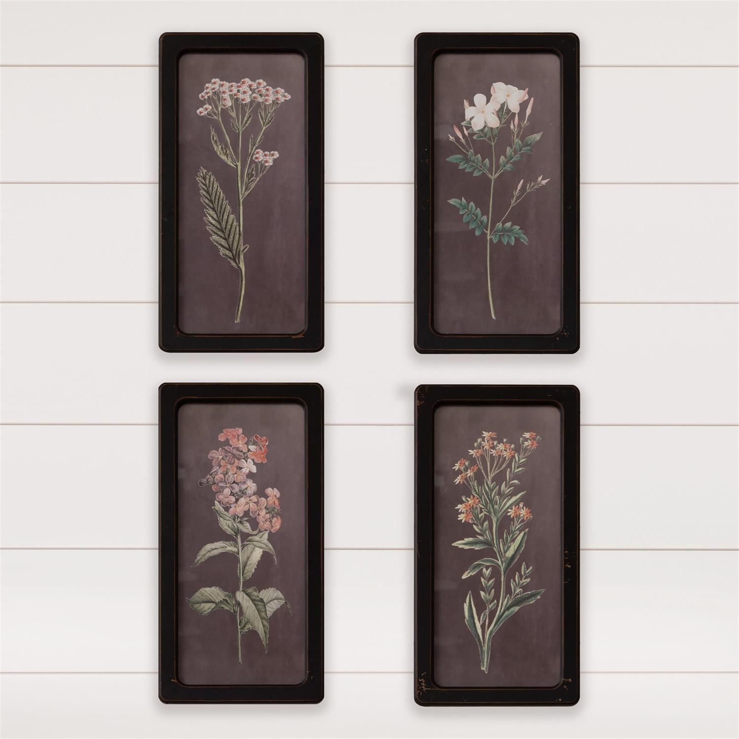 Moody Botanical Wall Hanging