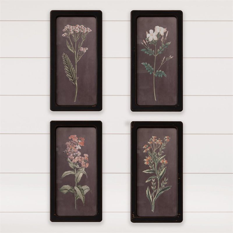 Moody Botanical Wall Hanging