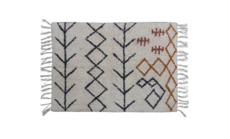 Haley Cotton Bath Mat, 2x3