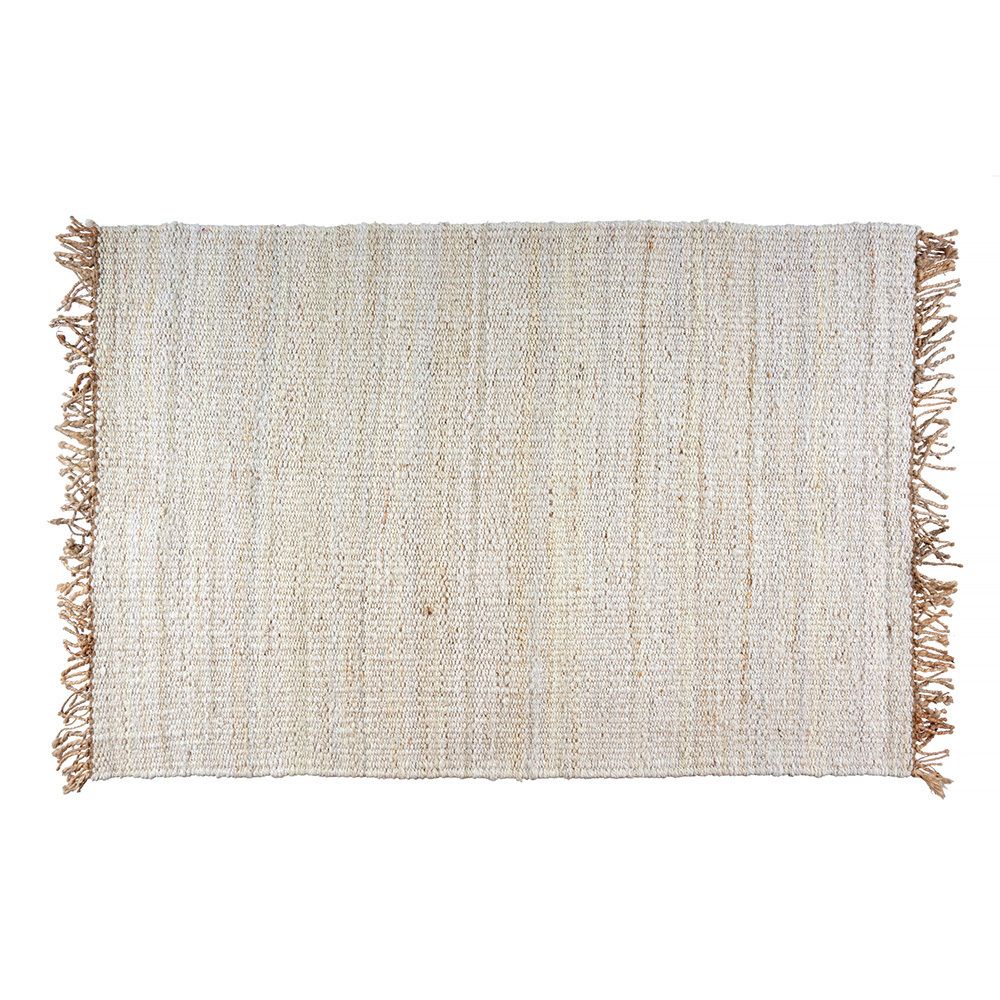 Serengeti Jute Rug, Bleach 4x6