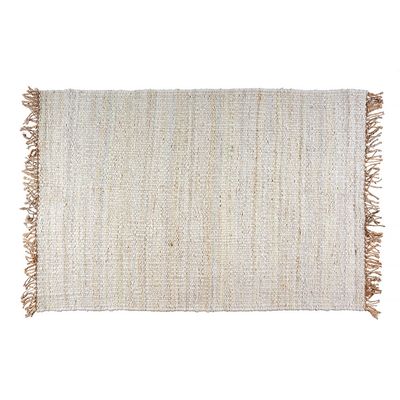 Serengeti Jute Rug, Bleach 4x6