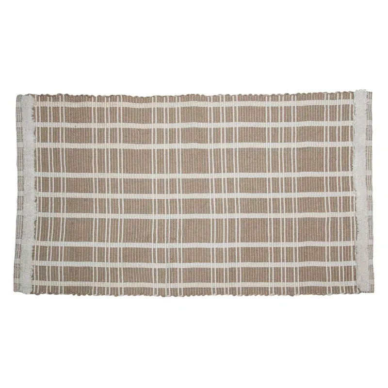 Evelyn Handwoven Rug, Taupe, 2x3
