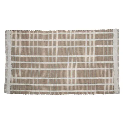 Evelyn Handwoven Rug, Taupe, 2x3