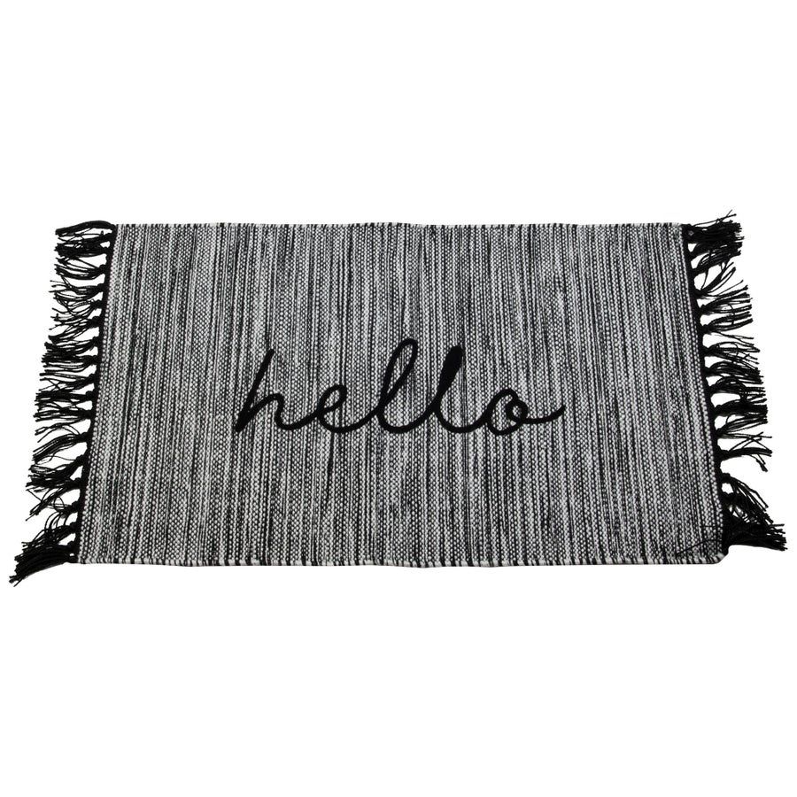 "Hello" Indoor/Outdoor Rug