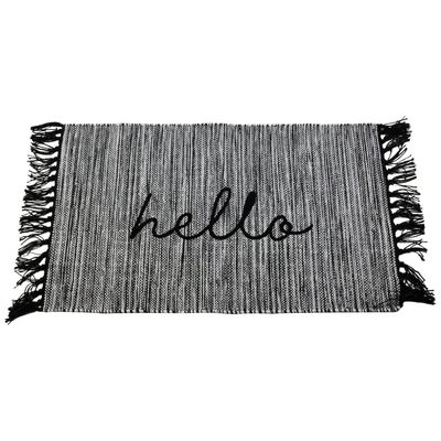 "Hello" Indoor/Outdoor Rug