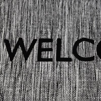 Welcome Outdoor Rug, 20x36
