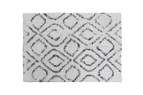 Dionne Cotton Tufted Bath Mat, 2x3