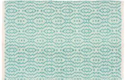 Maya Area Rug 2x3, Mint Green