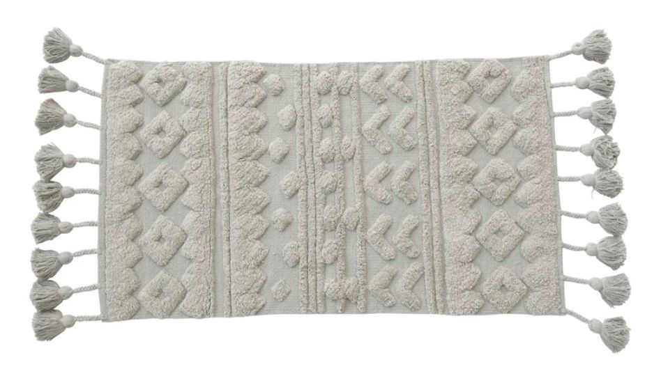 Terri Cotton Rug, 54x26