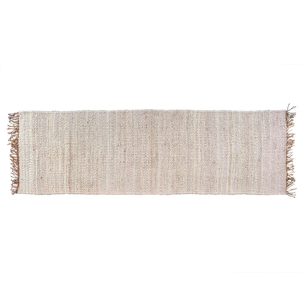 Serengeti Jute Runner, Bleach 2.5x8