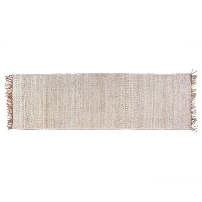 Serengeti Jute Runner, Bleach 2.5x8