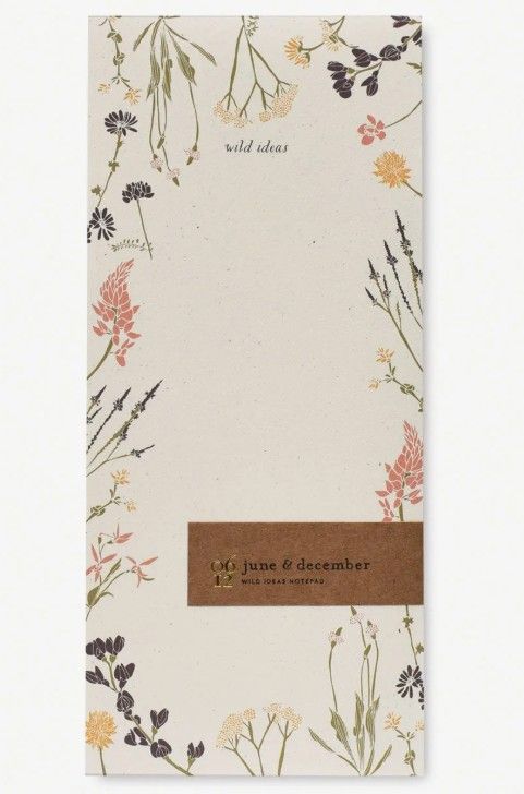 Notepad, Wild Ideas
