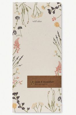 Notepad, Wild Ideas